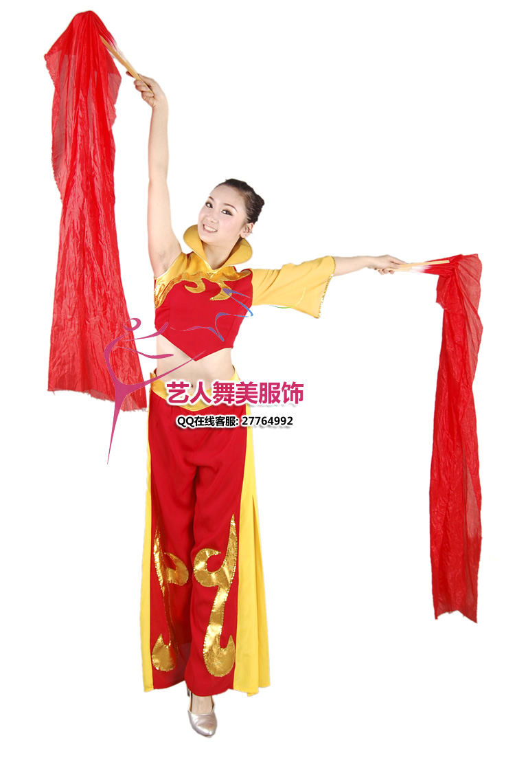 艺人舞美秧歌服装 艺人舞美秧歌服装