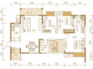 世界1区户型图 世界1区户型图