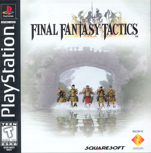 FFT(Square Enix製作的策略角色扮演类游戏)