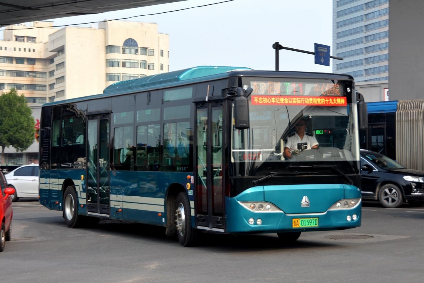 济南公交T11路