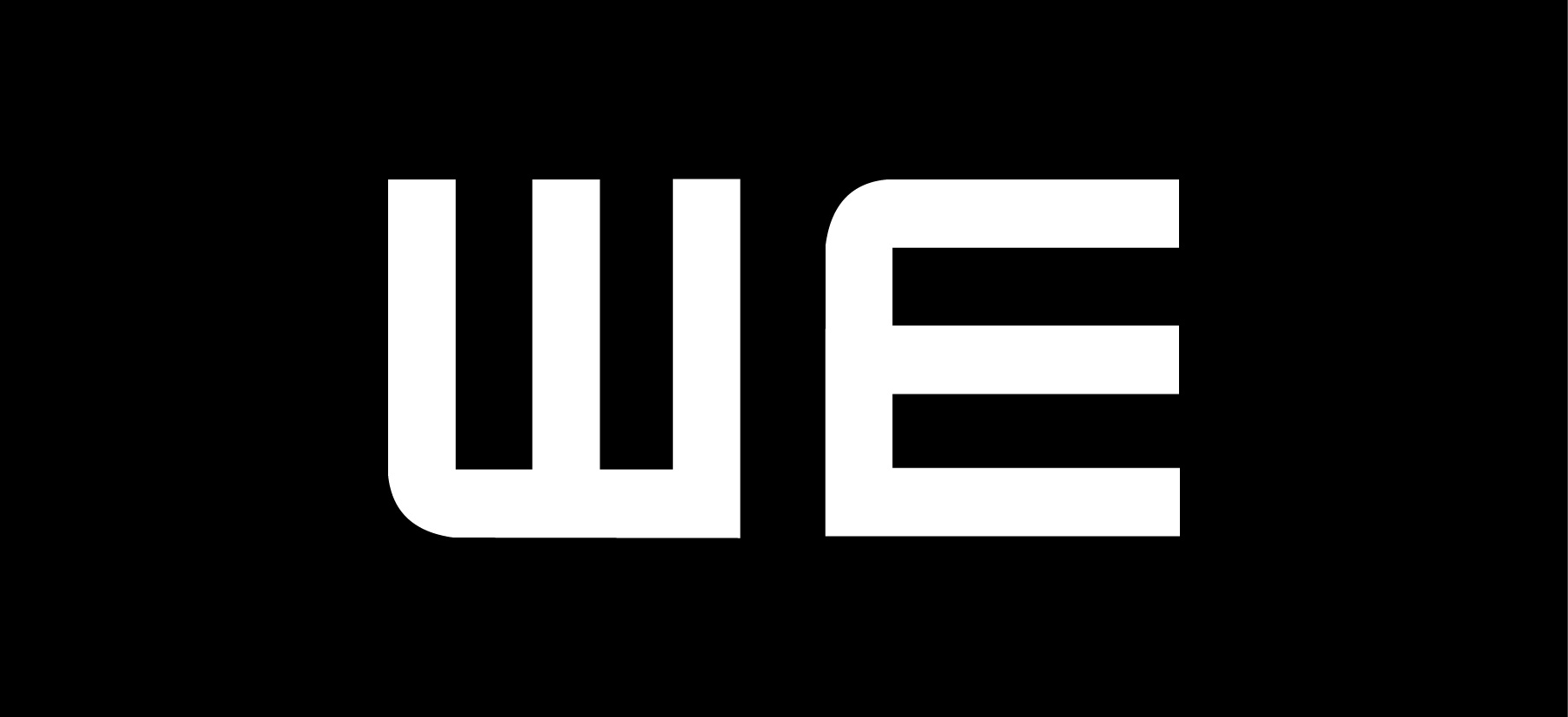 WE logo WE logo