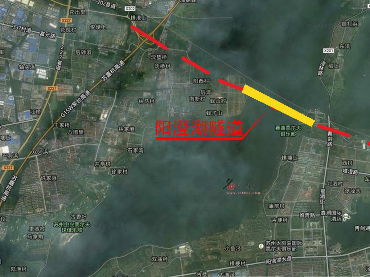 阳澄湖隧道 阳澄湖隧道