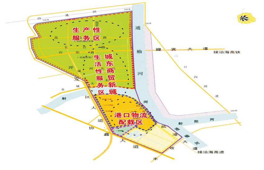园区规划图 园区规划图