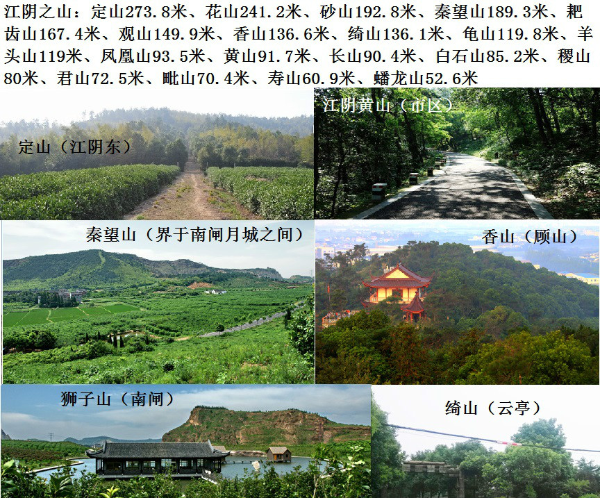 江阴“三十三山半”