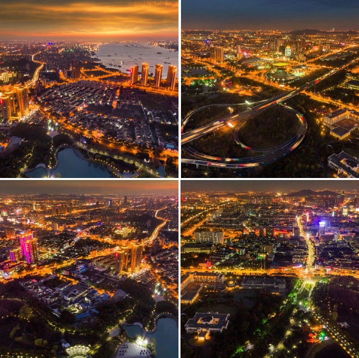 江阴夜景