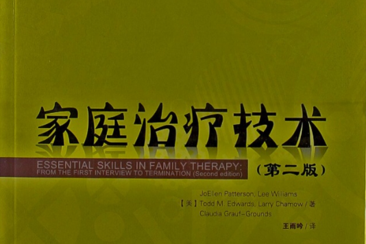家庭治疗技术 家庭治疗技术
