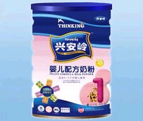 安岭乳公司奶粉产品(听装) 安岭乳公司奶粉产品(听装)