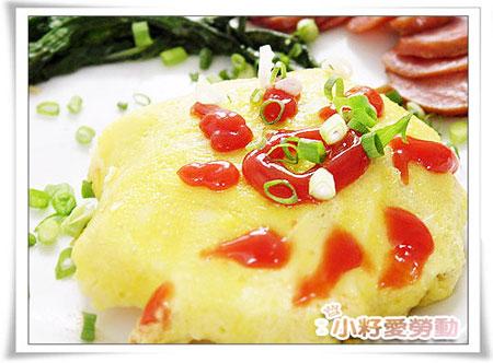 日式蛋包饭 日式蛋包饭