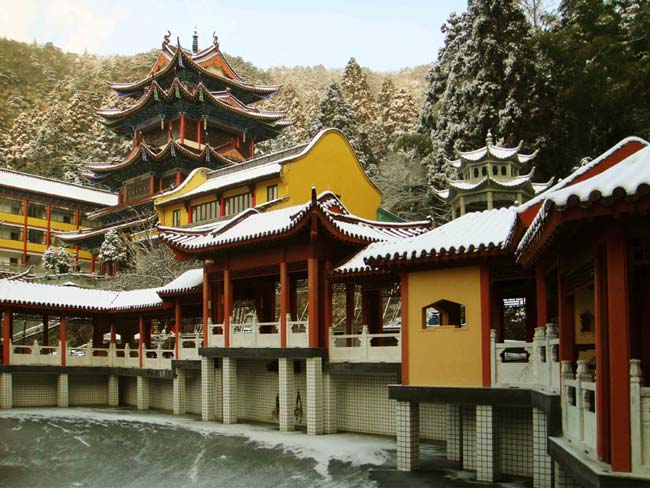 莲华山胜水禅寺 莲华山胜水禅寺