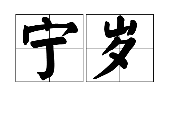宁岁 宁岁