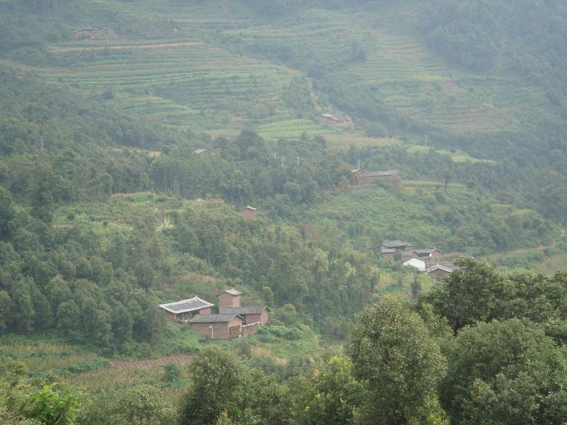 坎金上村 坎金上村