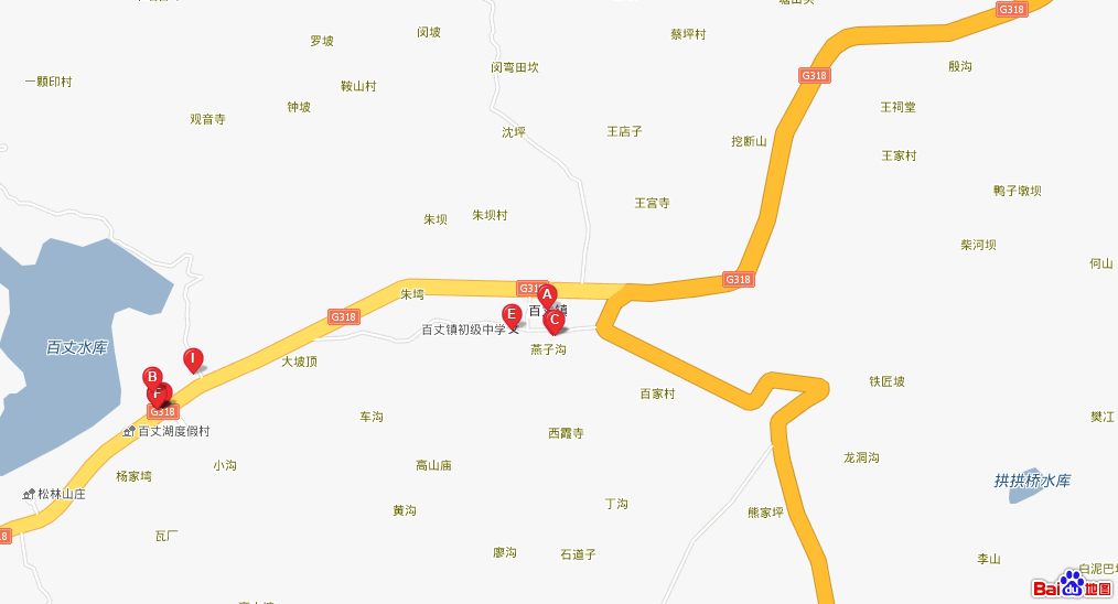 百丈镇(四川雅安市名山区辖镇) 百丈镇(四川雅安市名山区辖镇)