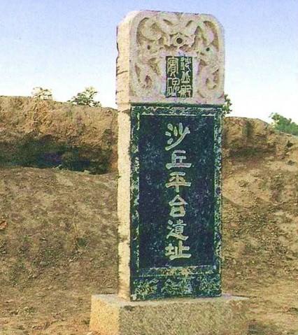 沙丘平台遗址 沙丘平台遗址