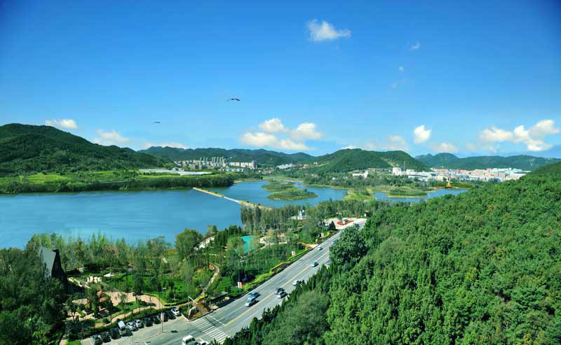 西郊九景 西郊九景