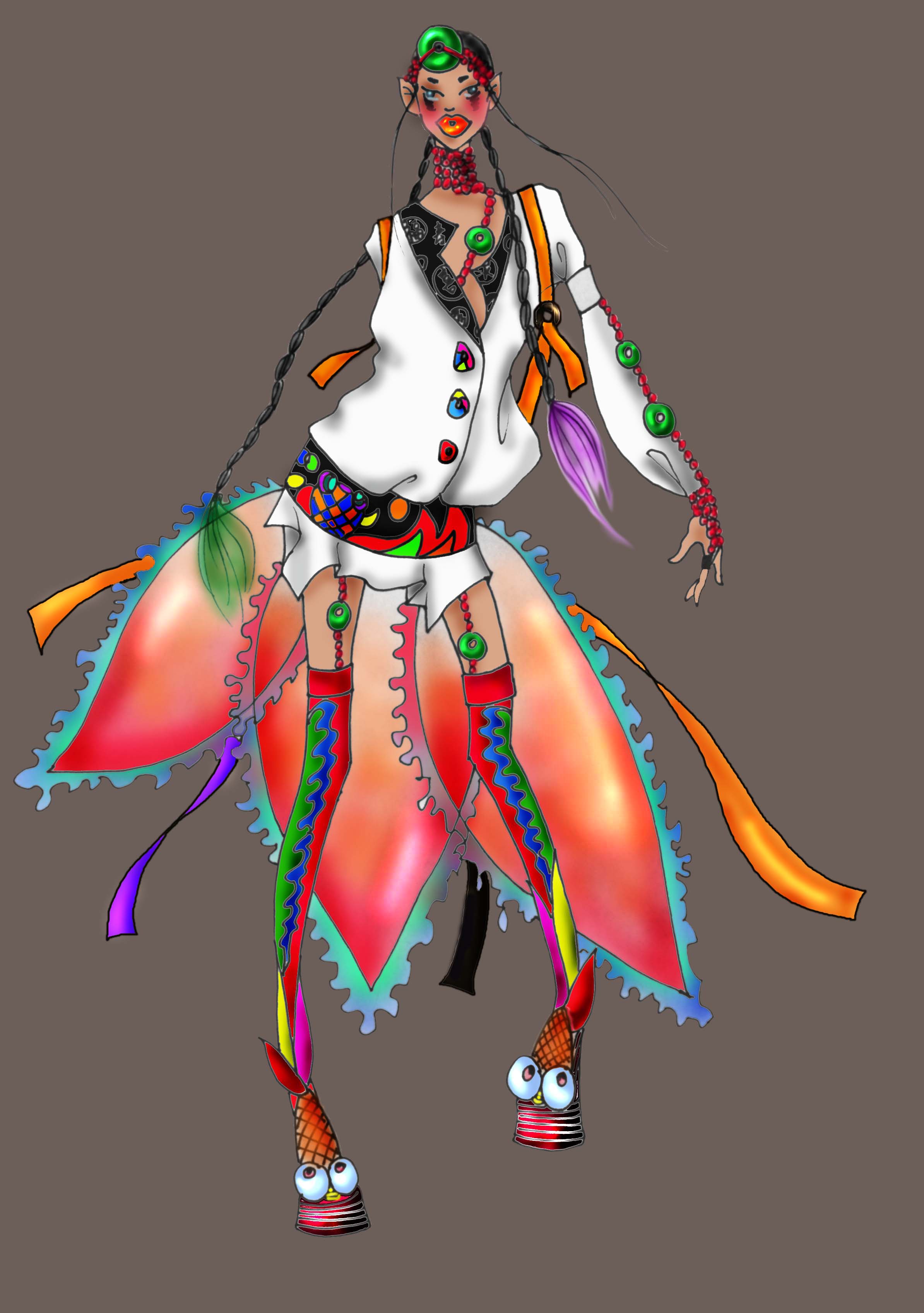 《妮子》 《妮子》