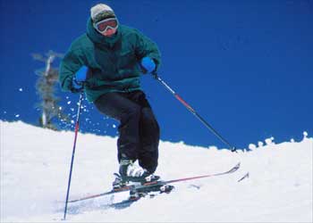 滑雪运动