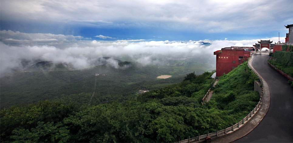 茅山风景名胜区 茅山风景名胜区