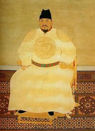明太祖朱元璋 明太祖朱元璋