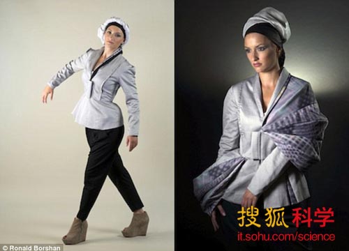变色龙智慧型衣 变色龙智慧型衣