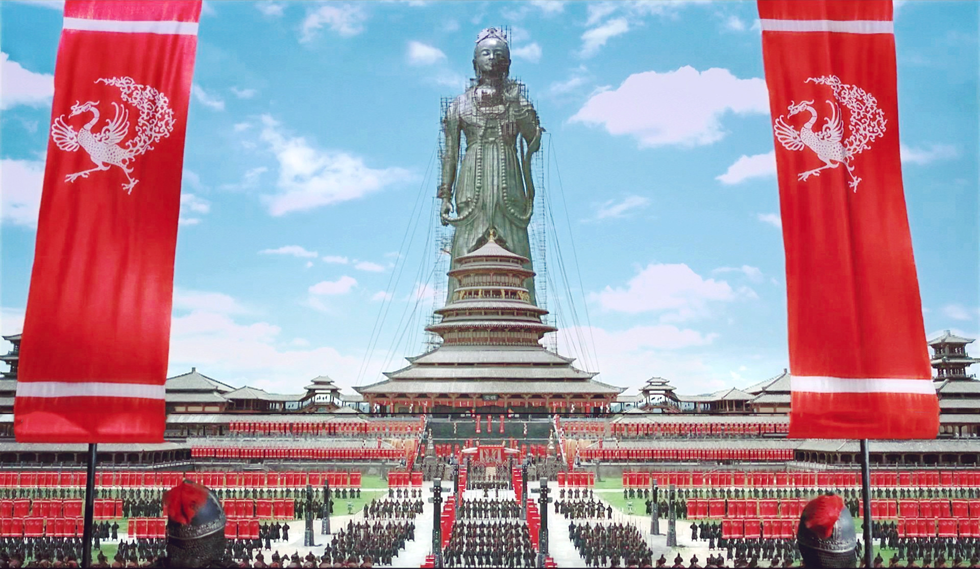 《狄仁杰之通天帝国》中的紫微城 《狄仁杰之通天帝国》中的紫微城