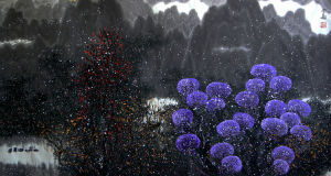 冬之诗180x97cm 冬之诗180x97cm