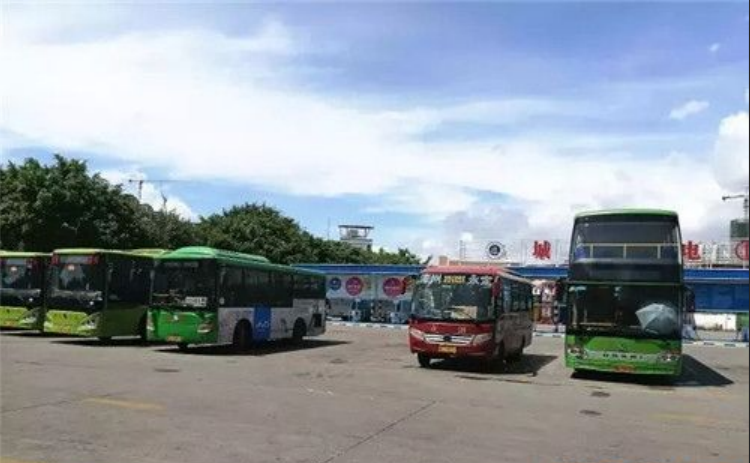 漳州公交10路起点站客运西站
