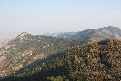 山东孟良崮国家森林公园