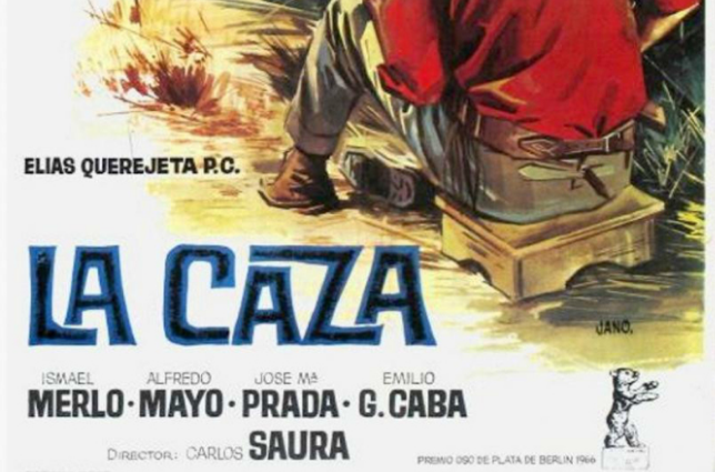 狩猎(1966年的西班牙电影) 狩猎(1966年的西班牙电影)