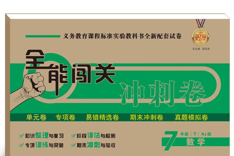全能闯关冲刺卷七年级数学下册(RJ版) 全能闯关冲刺卷七年级数学下册(RJ版)