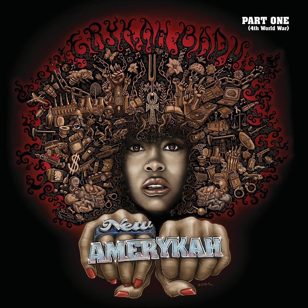 New Amerykah: Part One (4th World War) New Amerykah: Part One (4th World War)