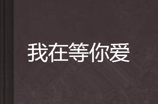 我在等你爱