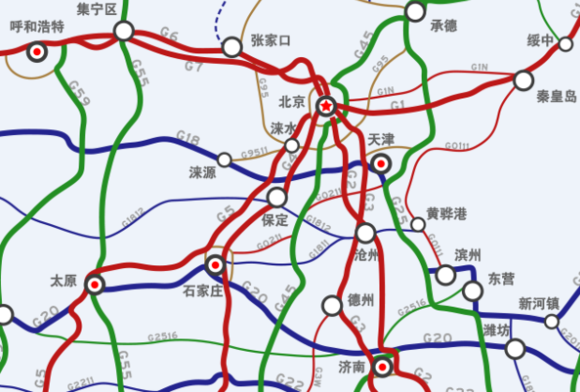 津石高速公路 津石高速公路