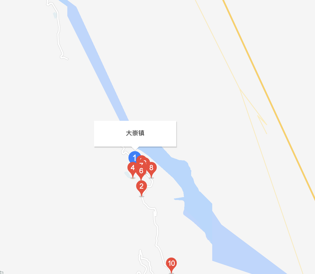 大崇镇 大崇镇