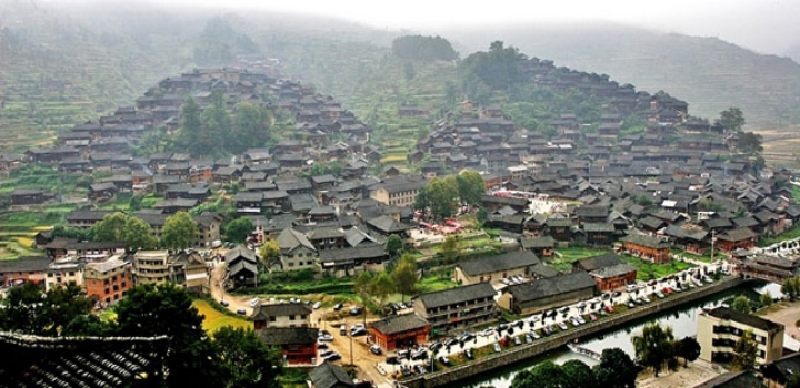 云峰八寨屯堡 云峰八寨屯堡
