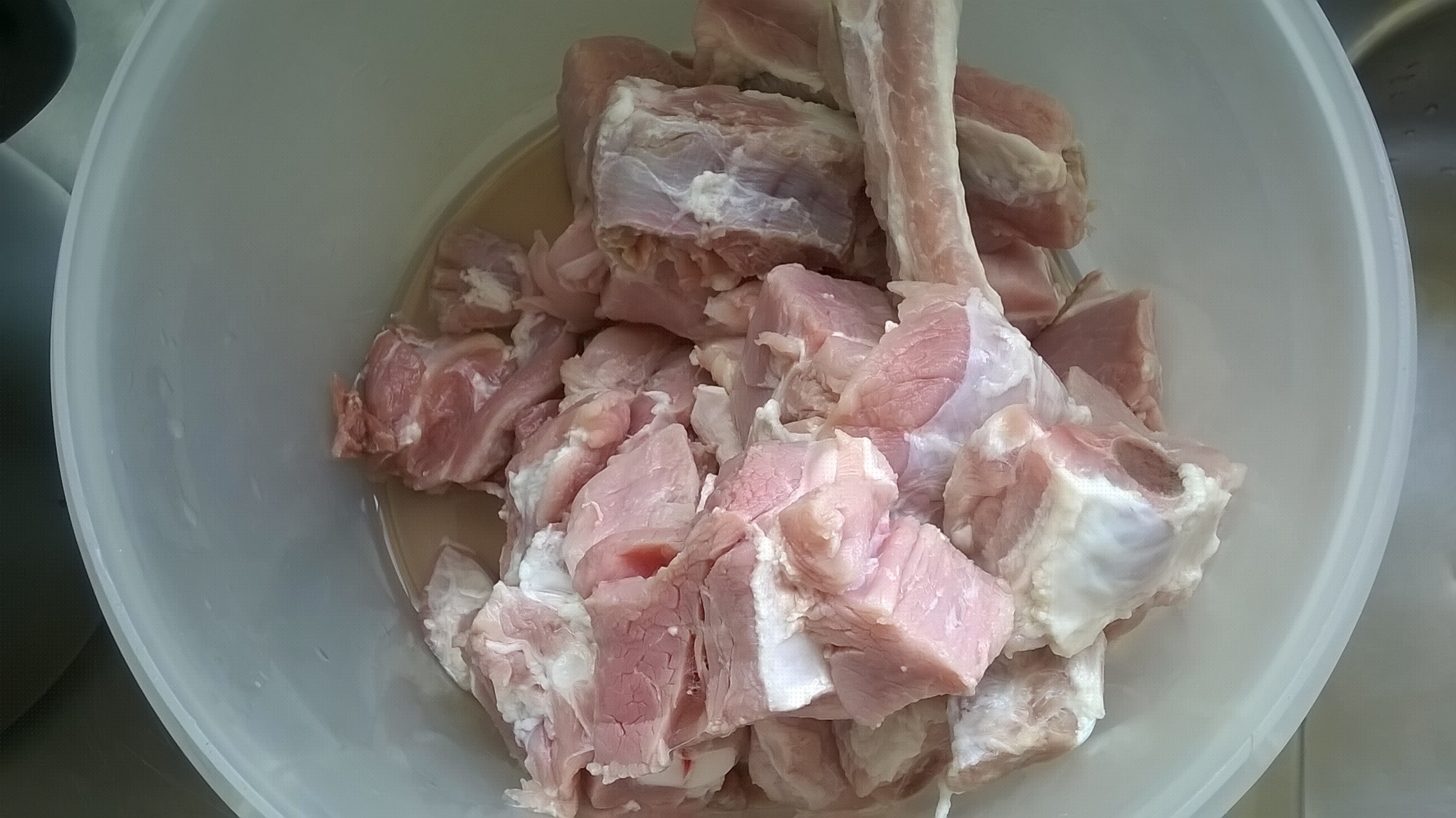 巴西国菜黑豆炖肉饭