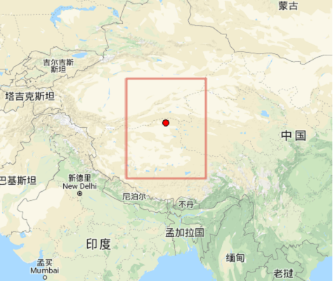 双湖地震 双湖地震