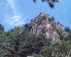 背牛顶景区 背牛顶景区