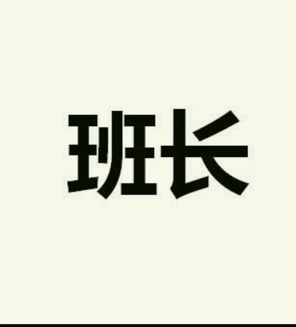 班长(班级、团体、组织中的领头人) 班长(班级、团体、组织中的领头人)