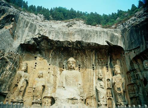 洛阳八景 洛阳八景
