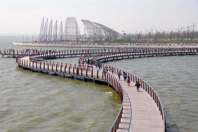 龙子湖风景区 龙子湖风景区