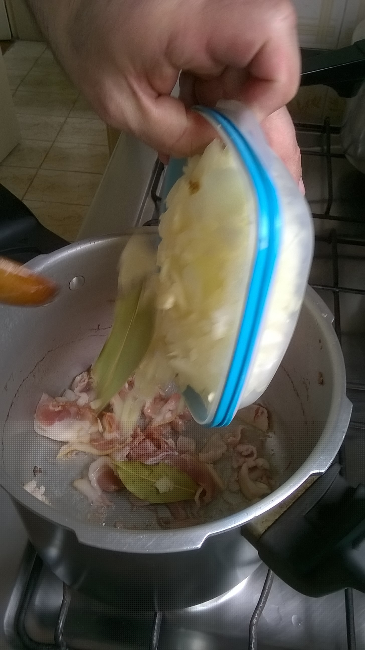 巴西国菜黑豆炖肉饭