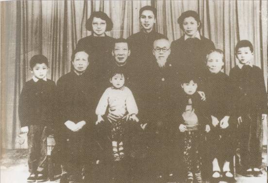 熊十力与家人 熊十力与家人
