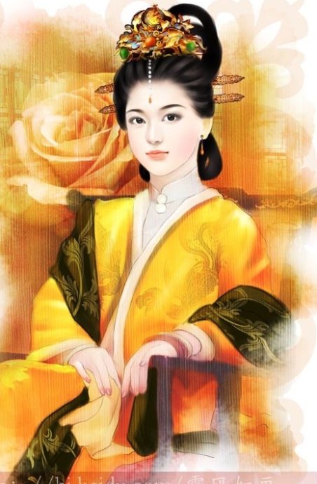 贾元春画像 贾元春画像