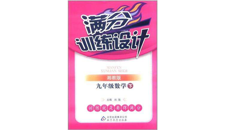 满分训练设计(9年级下) 满分训练设计(9年级下)