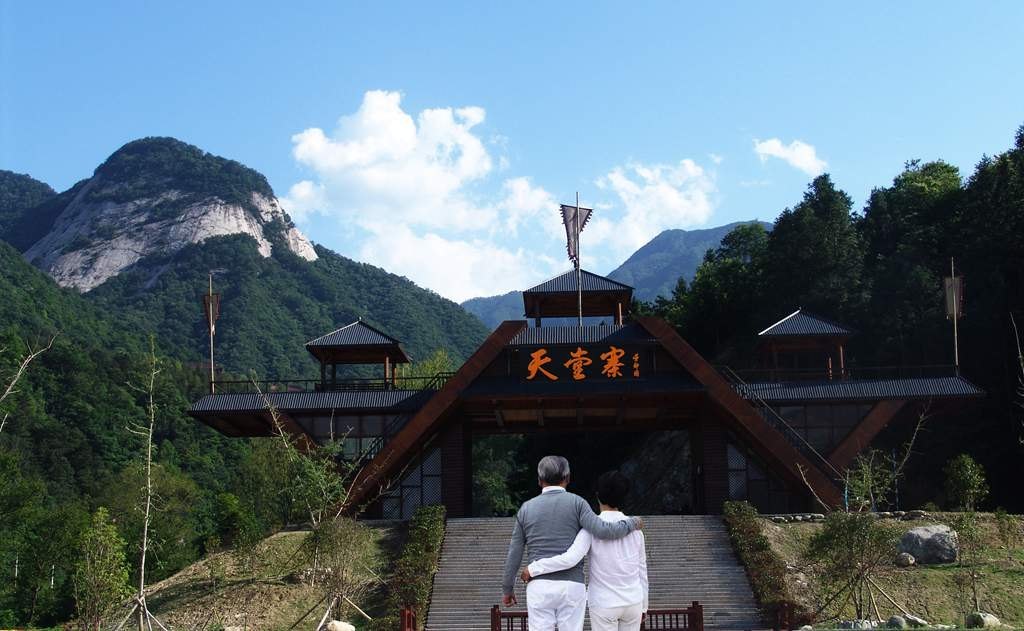 六安天堂寨国家森林公园 六安天堂寨国家森林公园