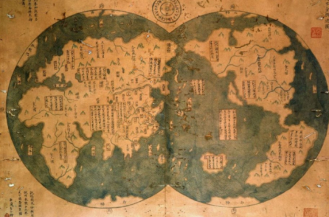 地圆说 地圆说
