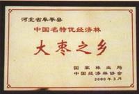 阜平被誉为大枣之乡 阜平被誉为大枣之乡