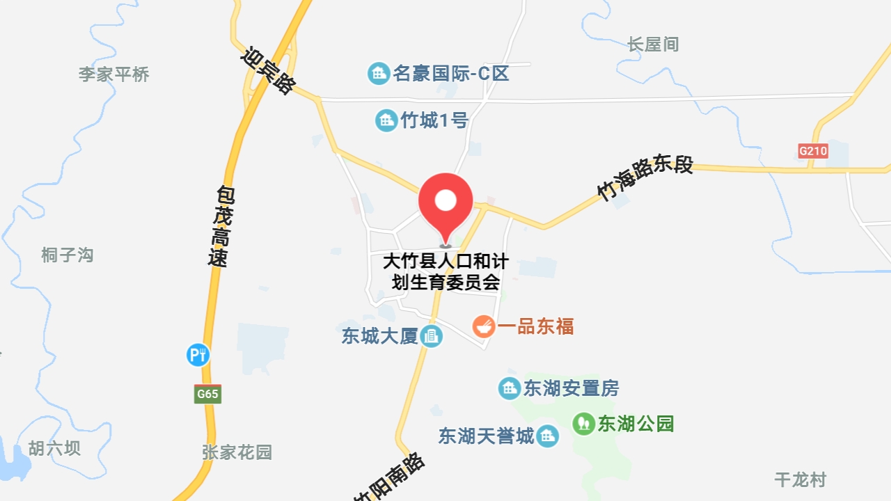 地图信息