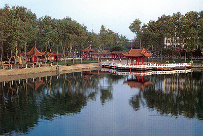 龙子湖风景区 龙子湖风景区