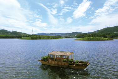 西山湖公园人工岛 西山湖公园人工岛